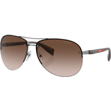 Prada Aviator Sunglasses Prada PS56MS 5AV6S1