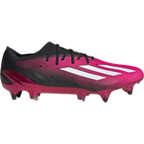 Adidas 41 ⅓ - Soft Ground (SG) Football Shoes adidas X Speedportal.1 Soft Ground - Team Shock Pink 2/Cloud White/Core Black