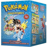 Pokemon Adventures Red & Blue Box Set: Volumes 1-7 (Paperback, 2012)