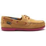 Women Boat Shoes Chatham Pippa II G2 - Tan/Pink