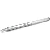 Swarovski Crystalline ballpoint pen, Octagon shape, Silver Tone, Chrome plated
