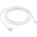 Apple USB Cable Cables Apple USB A - Lighting M-M 2m