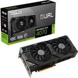 Graphics Cards ASUS GeForce RTX 4070 Dual OC HDMI 3xDP 12GB