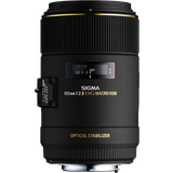 SIGMA Camera Lenses SIGMA Macro 105mm F2.8 EX DG OS HSM for Canon EF
