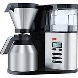 Silver Coffee Brewers Melitta Aroma Elegance Therm Deluxe
