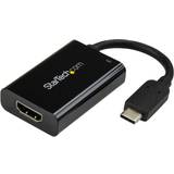 Usb c display port StarTech USB C - HDMI/ USB C Thunderbolt M-F Adapter 0.1m