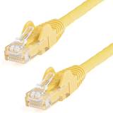 Network Cables - Red StarTech Snagless UTP Cat6 RJ45 - RJ45 M-M 15m