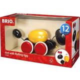 BRIO Pull Toys BRIO Ant With Rolling Egg 30367