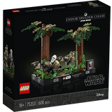 Star Wars Toys Lego Star Wars Endor Speeder Chase Diorama 75353