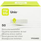Test Strips For Glucometer Mylife Unio Blutzucker-Teststreifen