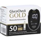 Test Strips For Glucometer GLUCOCHECK GOLD Blutzuckerteststreifen