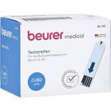 Beurer Test Strips For Glucometer Beurer GL40 Blutzuckerteststreifen