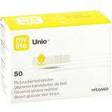 MyLife Unio Blood Glucose Test Strips x 50