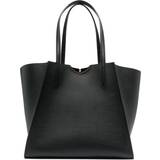 Zadig & Voltaire Bags Zadig & Voltaire logo-plaque leather tote bag women Calf Leather One Size Black