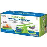Plastic Hammer Benches Learning Resources 93403 NESTABLE Bucket BALANCES Set of 4 Multi