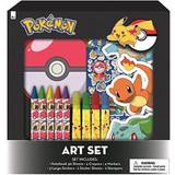 Pokémon Crafts Pokemon Kids Coloring Art Set with Stickers and Stampers