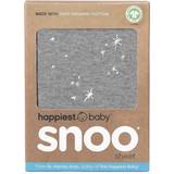 Happiest Baby Organic Cotton SNOO Bassinet Fitted Sheet Graphite Galaxy