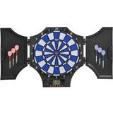 Sportnow Electronic Dartboard Set with Cabinet, 31 Games, for 8 Players