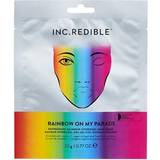 Yellow Facial Masks Nails Inc Rainbow On My Parade Refreshing Rainbow Hydrogel Face Mask