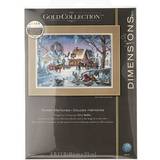 Dimensions Gold Collection Counted Cross Stitch Kit 16"X11"-Sweet Memories 14 Count