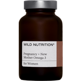 Fatty Acids Wild Nutrition Pregnancy + New Mother Omega 3 60 pcs