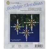 Solid Oak NCHBOK-019 Nostalgic Beaded Kit Christmas Tree Ornament