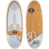 Blue Longboards Ronix Koal Classic Longboard Wakesurf Board Bamboo Wood White 5'4