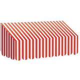 Teacher Created Resources Red & White Stripes Awning