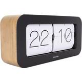 Black Clocks Karlsson Present Time Table Clock