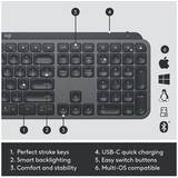 Logitech Keyboards Logitech MX Keys combo Business Gen 2