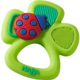 Haba Rattles Haba Lucky Shamrock Silicone Teether and Clutching Toy