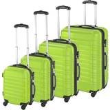 Suitcase Sets on sale tectake Lightweight Hard Shell Suitcase