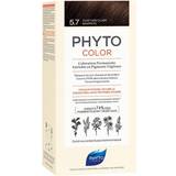 Phyto Semi-Permanent Hair Dyes Phyto 5.7 HELLES KASTANIENBRAUN Pflanzliche Coloration
