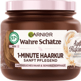 Garnier Hair Masks Garnier Wahre Schätze 1-Minute Haarkur Sanfte Hafermilch 340ml