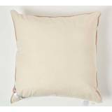 Homescapes Organic Cotton Pad 70 Chair Cushions