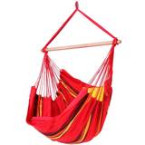 Red Outdoor Hanging Chairs Relaxa Solar