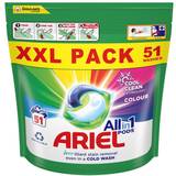Ariel Textile Cleaners Ariel All-In-1 Pods Colours 51 Washes