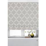 Roman Blinds Paoletti Olivia Embroidered Blackout Roman