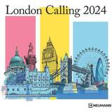 Neumann Office Supplies Neumann Calling 2024 Wand-Kalender