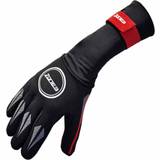 Red Water Sport Gloves Zone3 neoprene swim gloves