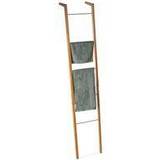 Relaxdays Bamboo Ladder hwd: