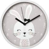 Hama Lovely Bunny Wall Clock