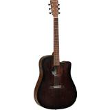 Tanglewood Electric Guitar Tanglewood Crossroads Dreadnought Ce Mahogany Acoustic Electric Guitar Whiskey Barrel Burst