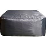 Pool Parts CleverSpa Grey Square Hot Tub Cover L1.85M W1.85M