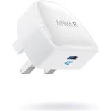 Anker Chargers - White Batteries & Chargers Anker PowerPort III Nano 20W UK Charger