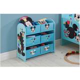 Storage Boxes Kid's Room Mickey Mouse Storage Unit Blue