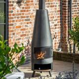 Pizza Ovens Gallery Direct Interiors Fendi Chiminea with Pizza Oven