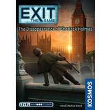 Kosmos Exit: The Game Disappearance Of Sherlock