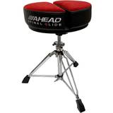 Ahead Stools & Benches Ahead Spinal G Round Top Throne Red/Black