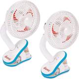 Diono Other Accessories Diono Stroller Fans, Pack of 2 Clip On Baby Safe Fans Neck